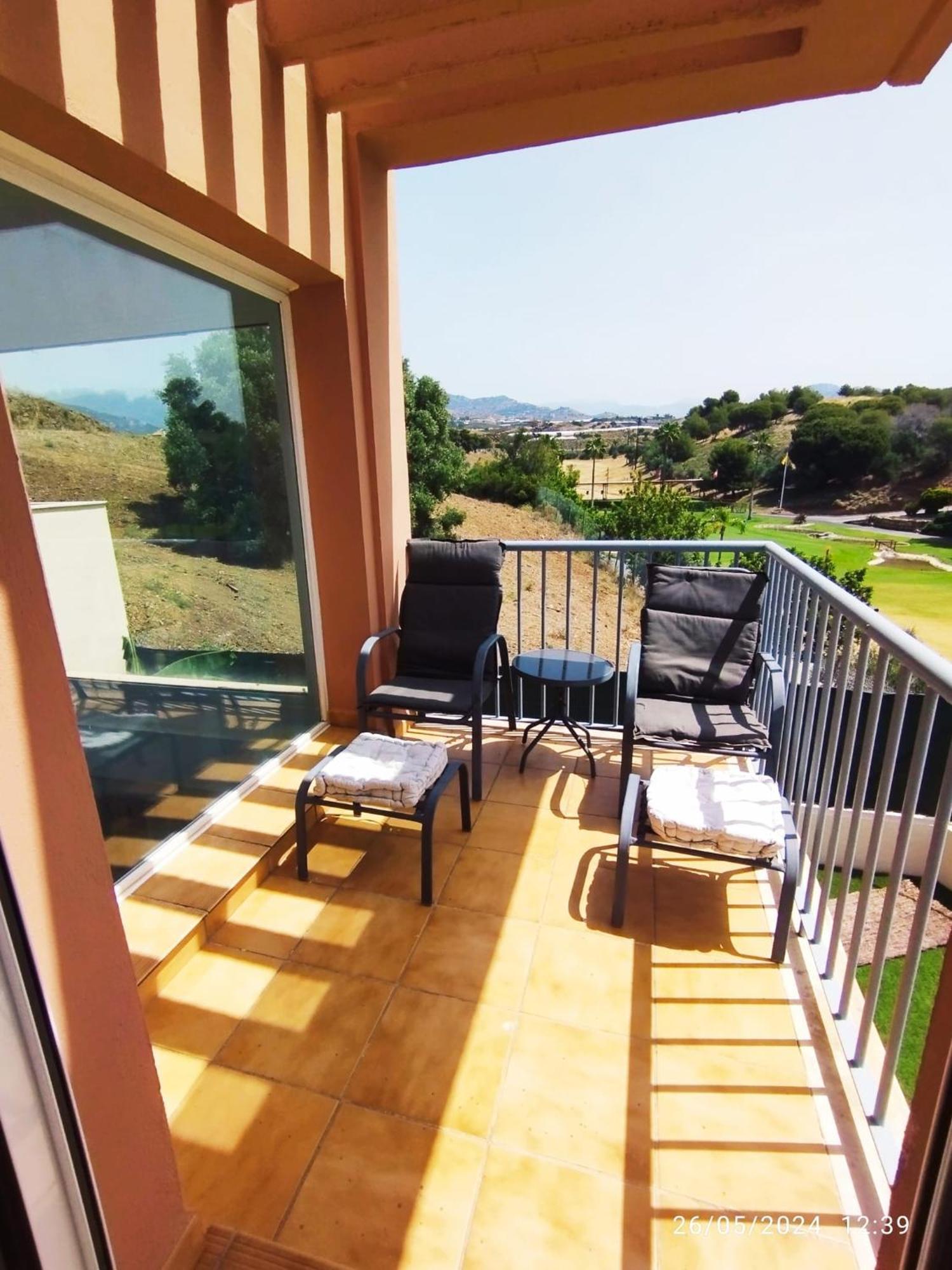Apartamento Campo Golf Hoyo 18 Велес-Малага Екстер'єр фото